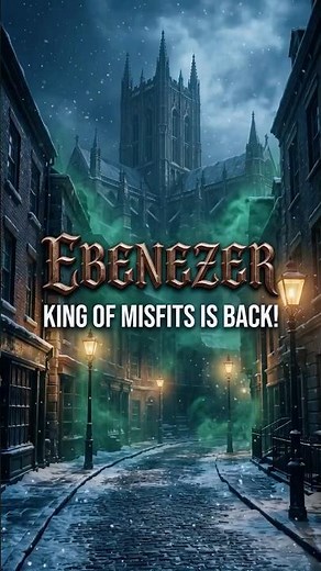 Johnny Depp Becomes Scrooge in This Dark Reimagining! #movie #johnnydepp #ebenezer