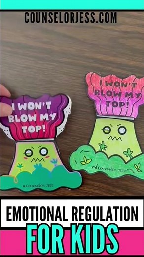 Teach your kids how to regulate their emotions with easy to use coping skills.