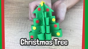 652K views · 1K reactions | Christmas tree from one piece of A4 paper :-) | Paper Magic | Facebook