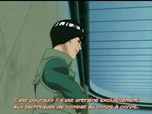Naruto Lee vs Gaara