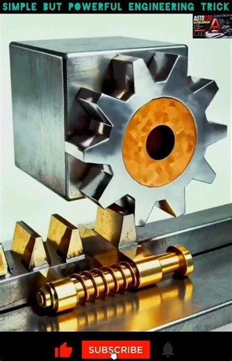 Simple but Powerful Engineering Trick | Geneva Drive Mechanism Animation #shorts