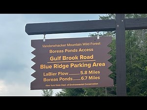 Exploring LaBier Flow from 4 Corners Parking Lot - Boreas Ponds - Placid Boatworks Shadow - HD 4K