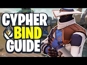 Best Cypher Bind Guide (Valorant Tips)