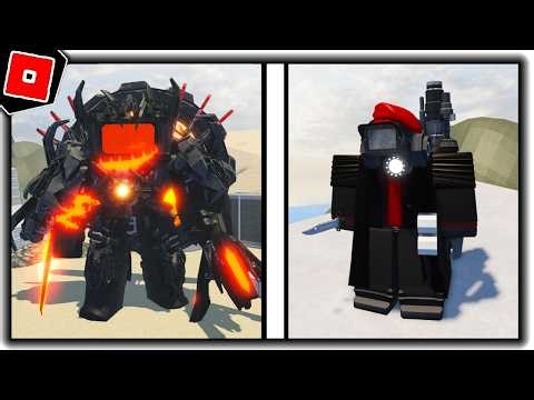 NEW UPDATE with WATCHMAN OF DOOM 2.0 and MORE in ULTRA TOILET ROLEPLAY 2 - Roblox