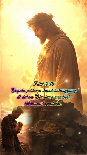 Template (CapCut) Rohani #kristen #katolikkukeren #capcuttemplate #viralvideo