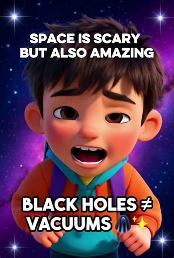 You’ve Been Lied To About Black Holes #Shorts #SpaceFacts #BlackHole #ScienceForKids #universefacts