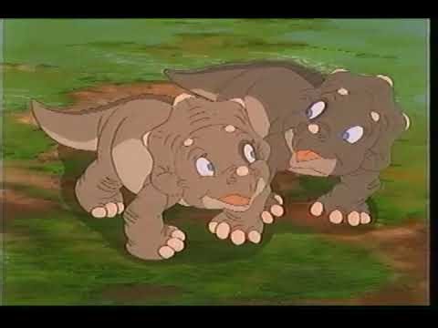 Closing To The Land Before Time 2003 VHS