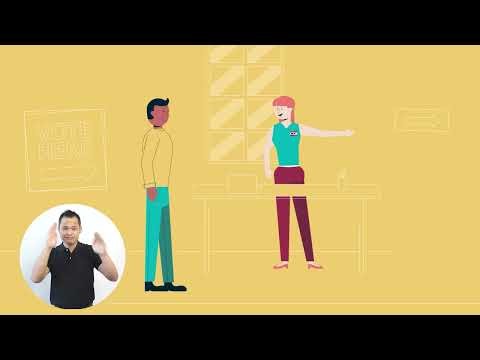 How to Vote in Person (ASL)