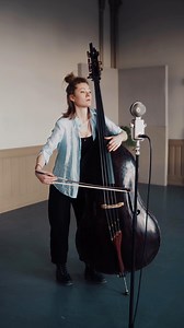 Kapell Sessions # 5 : Slow Color⁣ ⁣⁣ Long stringy melodies. Harmonic turns. Voice in at 00:30. There’s a link to the full performance in my bio. Share with someone who needs a mellow 1 minute 6 seconds…. 🌀 thanks for listening⁣ 🌀 ⁣⁣⁣ Recorded March 2025 in Trondheim, Norway by @kristofferhylland ⁣⁣⁣ ⁣ #improvised melodies with #voice and #doublebass #strings #contrabass | Jordan Sand