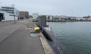 Przedsiębiorca kupił sobie okręt podwodny