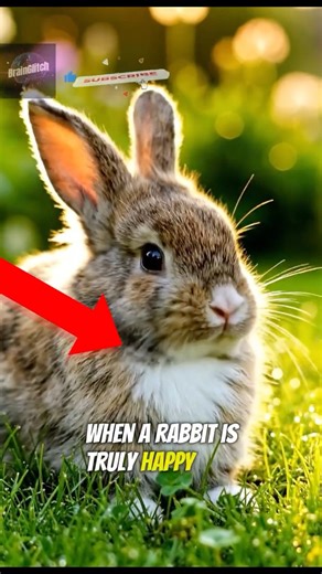 The Bunny That Jumps From Pure Joy 🐰✨ | BrainGlitch #shorts
