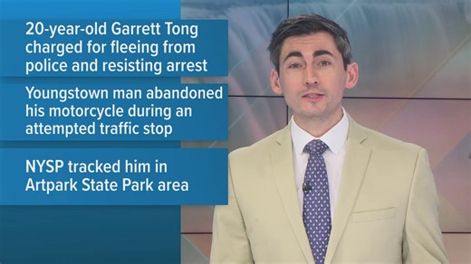 Youngstown man facing charges after leading police on chase in Niagara County