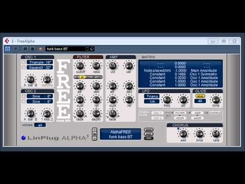 Free Alpha 3 by LinPlug video 1