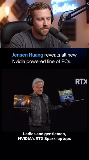 Nvidia reveals new AI PCs & laptops! 💻✨