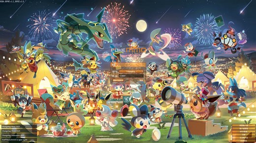 【宝可梦咖啡店】POKEMMO手机/电脑主题最新版本已更新！