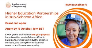 UK's Royal Academy Unveils £100K Grant to Boost Engineering Capacity in Sierra Leone