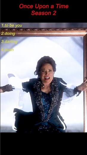 Once Upon a Time S2E02｜Regina Pushes Her Mother Into the Mirror World 💥🪞😨
