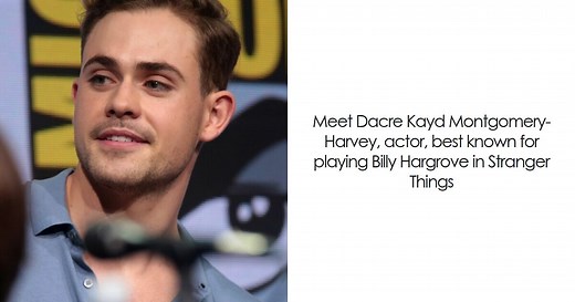 Dacre Montgomery: Bio And Career Highlights