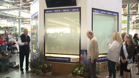 Unveiling the 2026 Pennsylvania Farm Show butter sculpture