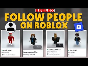 How To Follow Someone On Roblox (2026) | Easy Guide