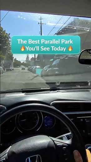 The Parallel Parking Formula That Never Fails! 🅿️