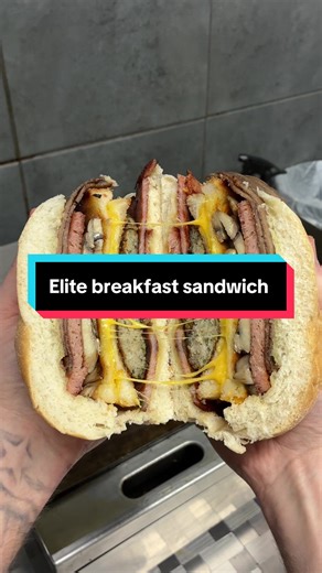 How to Make an Elite Breakfast Sandwich