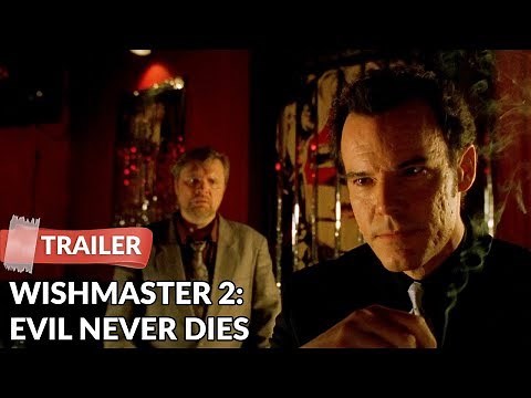 Wishmaster 2: Evil Never Dies (1999) Trailer | Holly Fields | Andrew Divoff