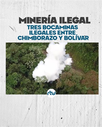 Durante una operación conjunta, las Fuerzas Armadas del Ecuador desmantelaron actividad minera clandestina, decomisaron material explosivo y capturaron a un presunto implicado. Más detalles👉 https://f.mtr.cool/gdpavhlqdg | Canal RTU