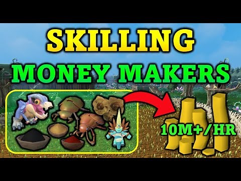RuneScape 3 Skilling Money Making Guide 2022