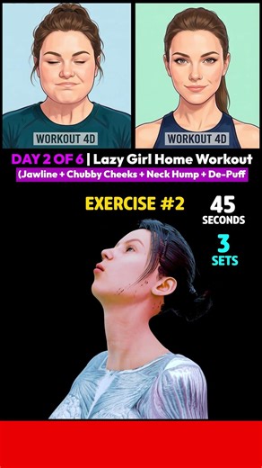 Day 2 - Full Face Slim (Jawline + Chubby Cheeks + Neck Hump + De-Puff)