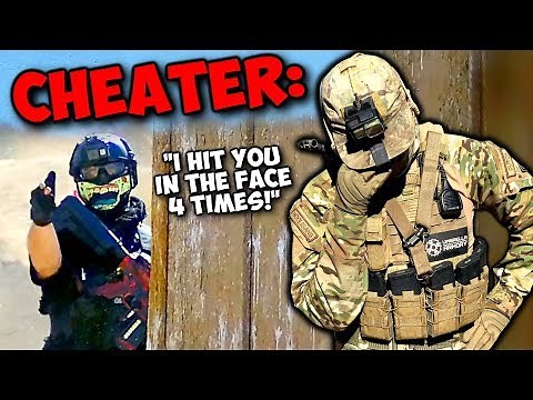 Airsoft Cheater Calls ME a Cheater?!