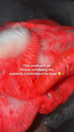 Experience Elite Exfoliation with African Exfoliating Net