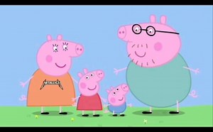 【YTP】佩奇一家人正在做着愚蠢的录像（略鬼畜）