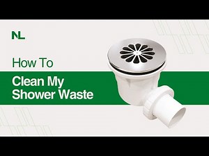 How To Clean My Shower Waste