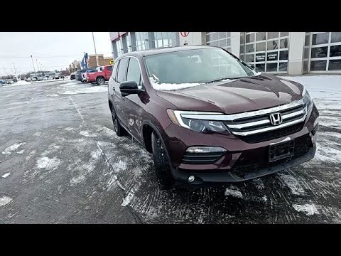 2017 Honda Pilot Green Bay, Appleton, Oshkosh, De Pere, Kaukauna WI 58540B