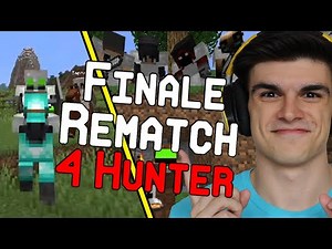 Reaction to Dream vs 4 Hunters FINALE REMATCH (Dream Minecraft Manhunt)