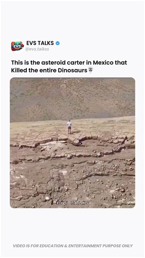 This Asteroid Impact in Mexico Killed the Dinosaurs 😳☄️ | Chicxulub Crater