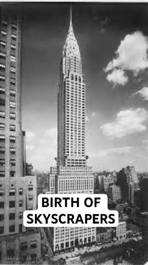 Birth of Skyscrapers: How New York Went Vertical #shorts #history #architecture