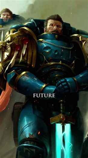 Born to Lead the Ultramarines? #warhammer40k