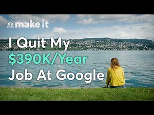 I Quit My $390K/Year Job At Google For A Mini Retirement In Switzerland