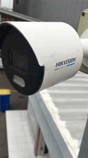 Maintenance ip camera hikvision colorvu #shorts #cctv