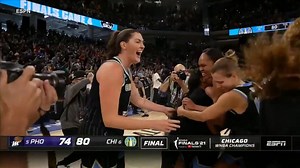 Chicago Sky wins 1st WNBA championship