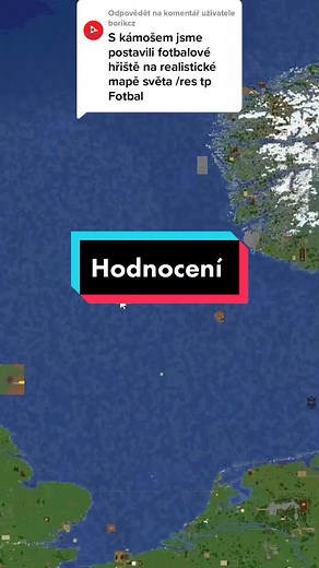 Hodnocení videa z Minecraft serveru | Borikcz
