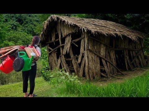 REWIND TIMELAPSE --365 Days Renovating Old Houses, Repairing Abandoned Houses into Paradise
