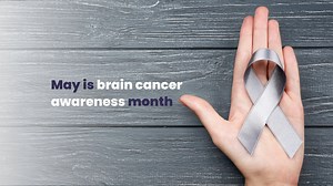 5K views · 79 reactions | May is brain cancer awareness month. It is...