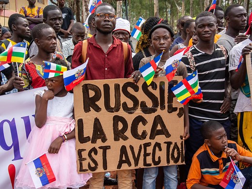 Analysis: The curious case of Russia in Central African Republic