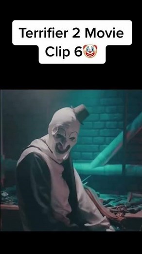Terrifier 2 Victoria Heyes Scary Scene 🎃💀 #shorts