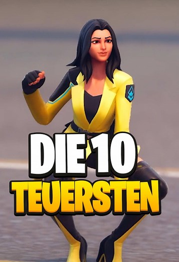 Die teuersten Fortnite Skins: Top 10 Enthüllt