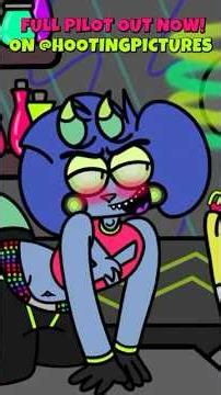 TOPSY TURVY PILOT IS OUT NOW!!! 😈💗 #indieanimation #topsyturvy #hootingpictures
