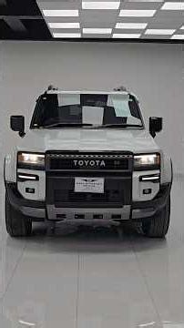 Toyota Land Cruiser Prado 2024. ASMR